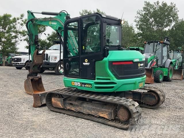 JCB 85Z-1 Pelle sur chenilles