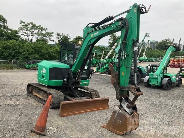 JCB 85Z-1 Pelle sur chenilles