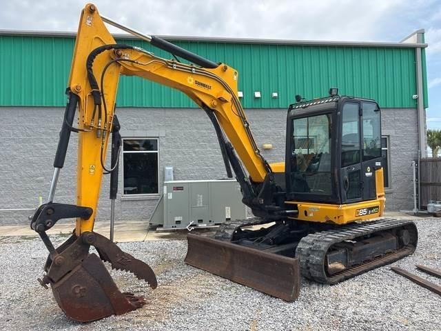 JCB 85Z-1 Pelle sur chenilles