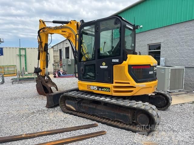 JCB 85Z-1 Pelle sur chenilles