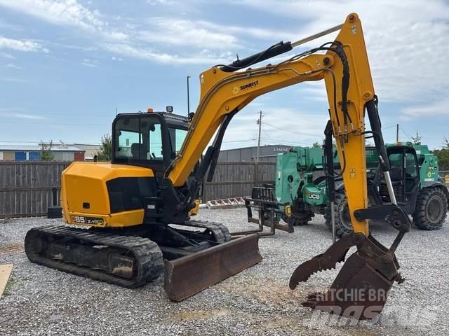 JCB 85Z-1 Pelle sur chenilles