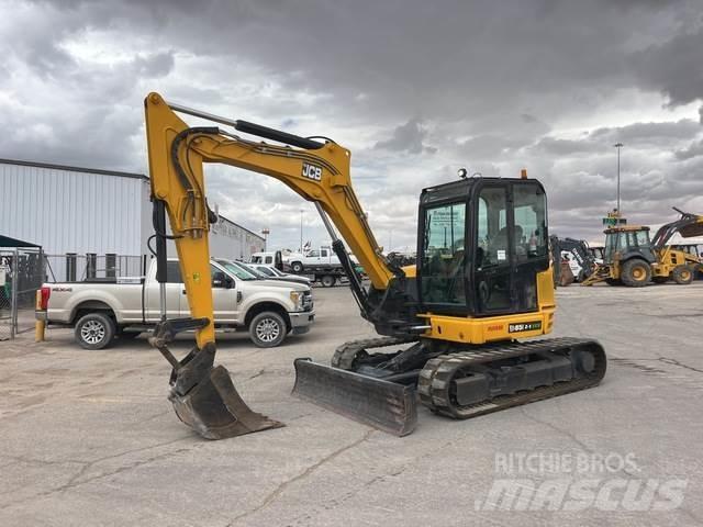 JCB 85Z-1 Pelle sur chenilles