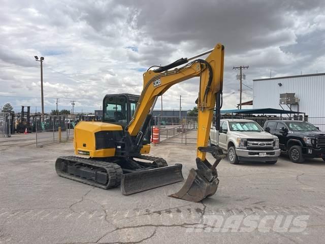 JCB 85Z-1 Pelle sur chenilles