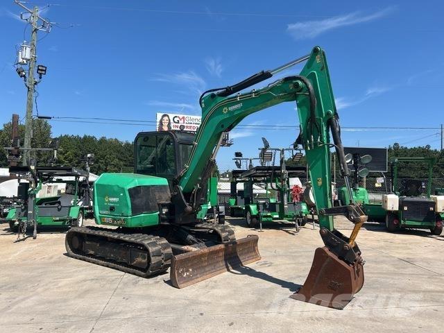 JCB 85Z-1 Pelle sur chenilles