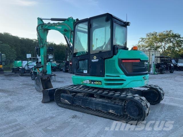 JCB 85Z-1 Pelle sur chenilles