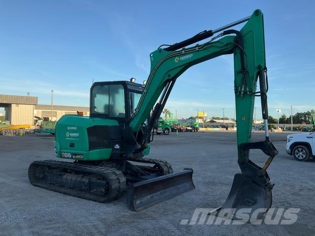 JCB 85Z-1 Pelle sur chenilles