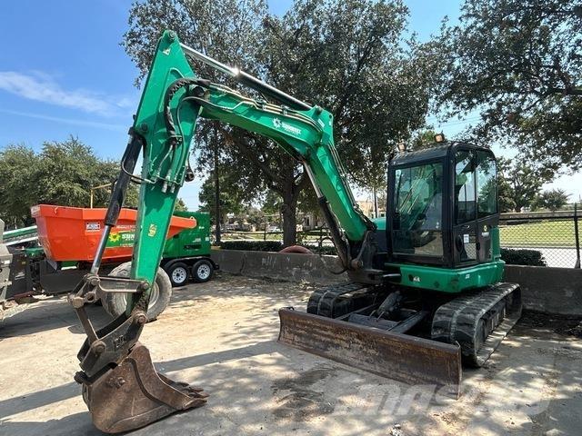 JCB 85Z-1 Pelle sur chenilles
