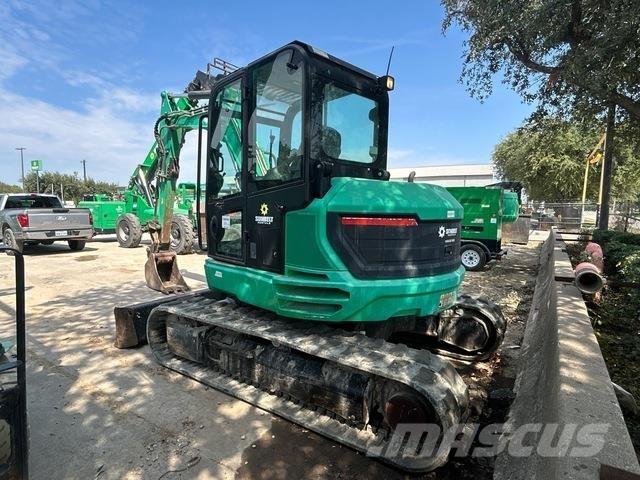 JCB 85Z-1 Pelle sur chenilles