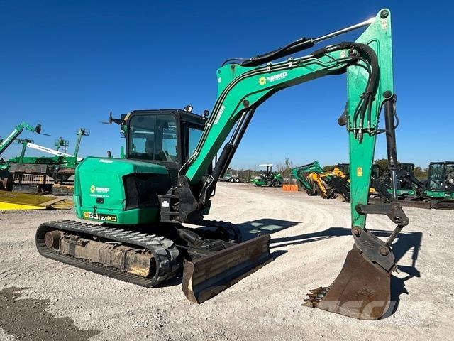 JCB 85Z-1 Pelle sur chenilles