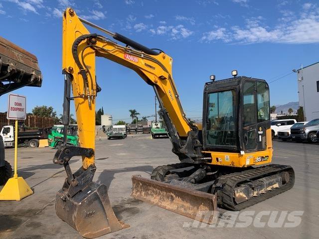 JCB 85Z-1 Pelle sur chenilles