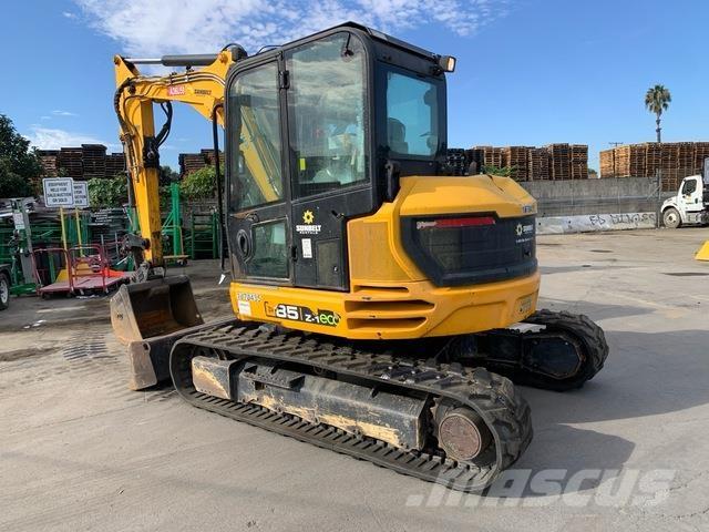 JCB 85Z-1 Pelle sur chenilles