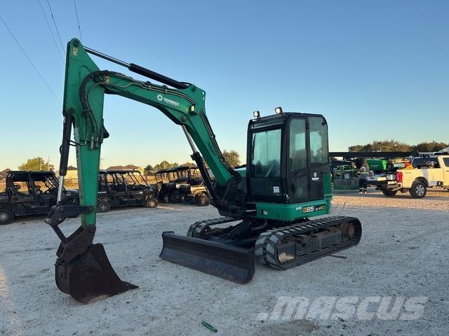 JCB 85Z-1 Pelle sur chenilles