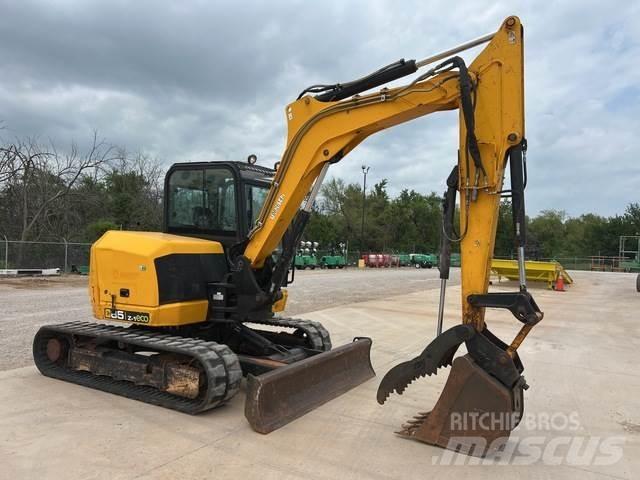JCB 85Z-1 ECO Pelle sur chenilles
