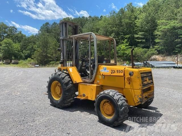 JCB 930 Chariot tout terrain