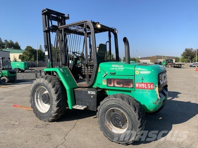 JCB 930 Chariot tout terrain
