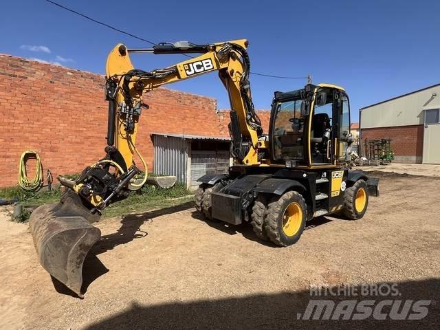 JCB HD110WTT4 Pelle sur pneus