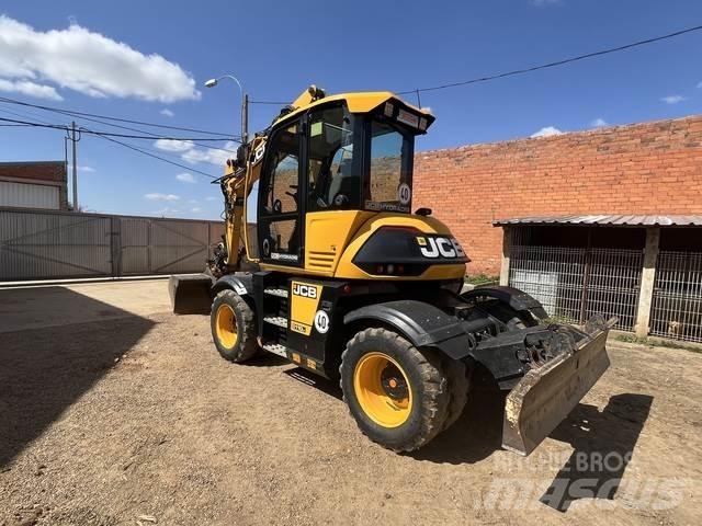 JCB HD110WTT4 Pelle sur pneus