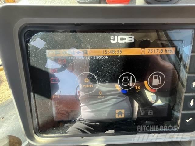JCB HD110WTT4 Pelle sur pneus