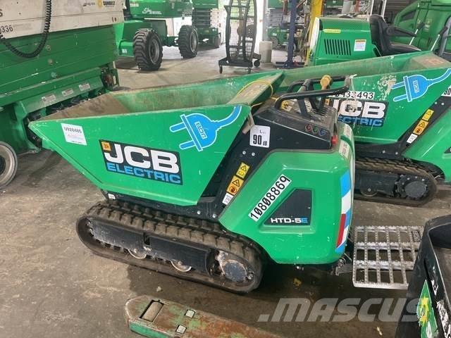 JCB HTD5-E Tombereau sur chenilles