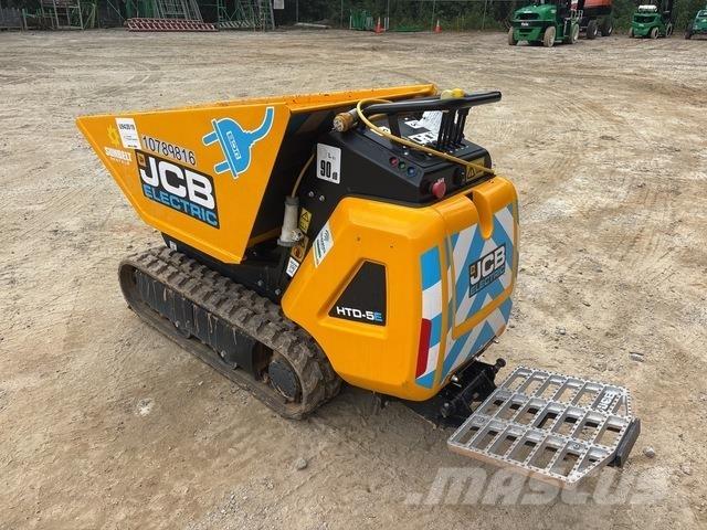 JCB HTD5-E Tombereau sur chenilles