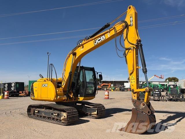 JCB JS131LC Pelle sur chenilles