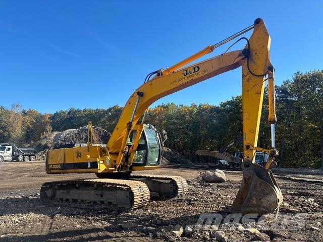 JCB JS200L Pelle sur chenilles