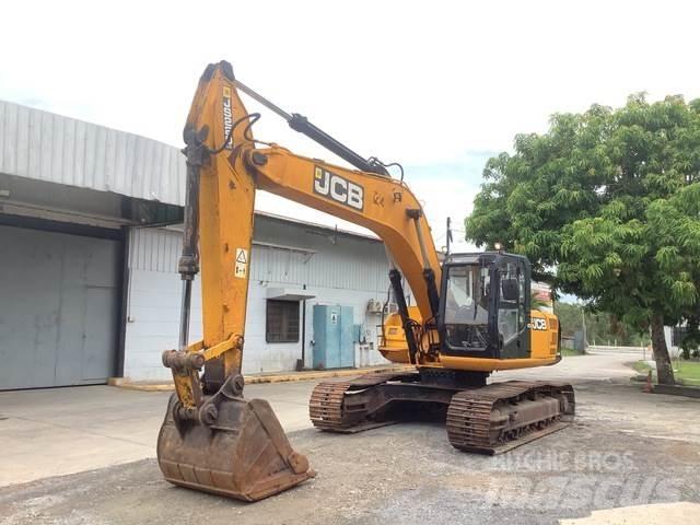 JCB JS220 Pelle sur chenilles