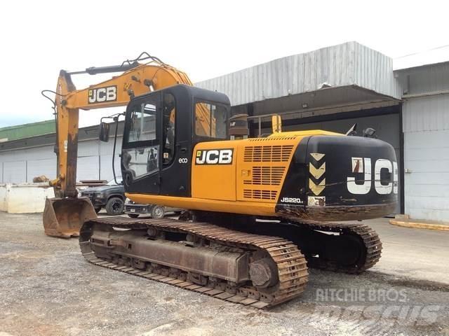 JCB JS220 Pelle sur chenilles