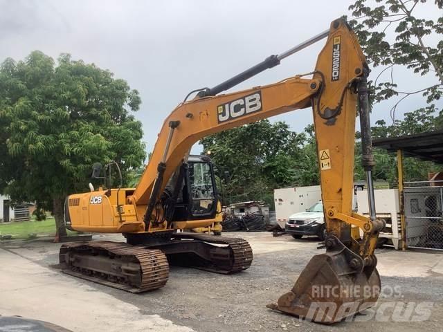 JCB JS220 Pelle sur chenilles