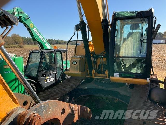 JCB JS220LC Pelle sur chenilles