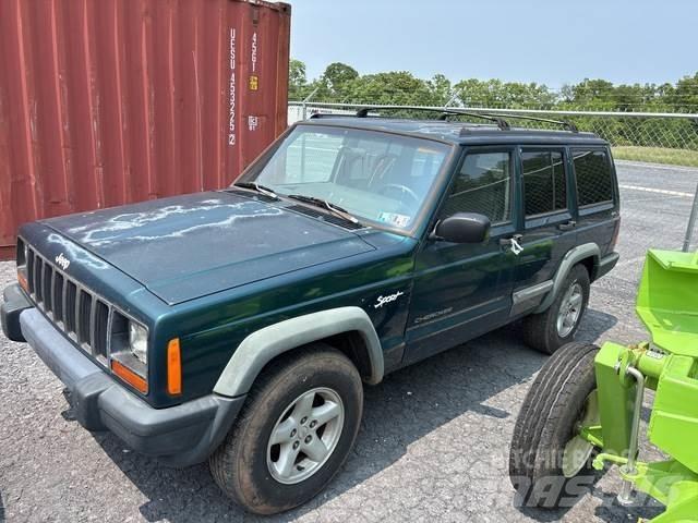 Jeep Cherokee Voiture