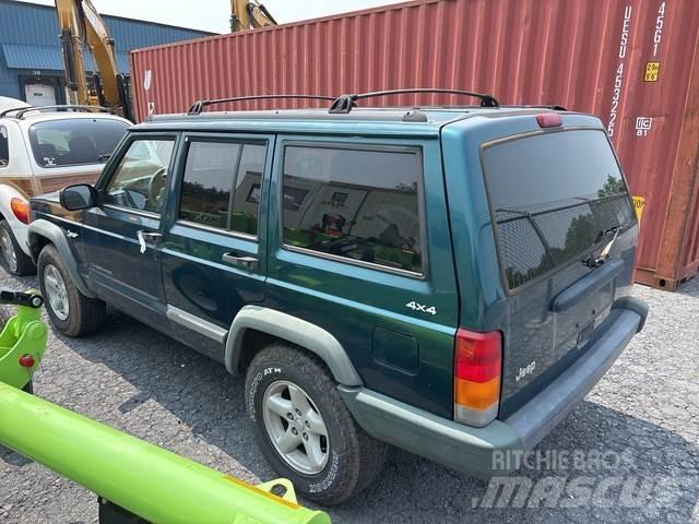 Jeep Cherokee Voiture