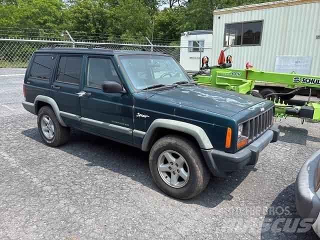 Jeep Cherokee Voiture
