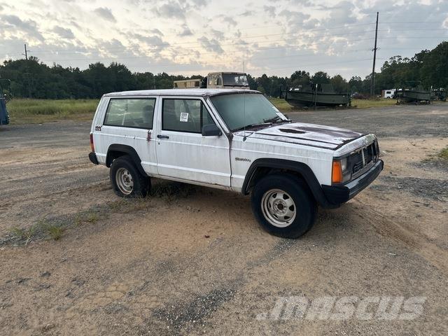 Jeep Cherokee Voiture