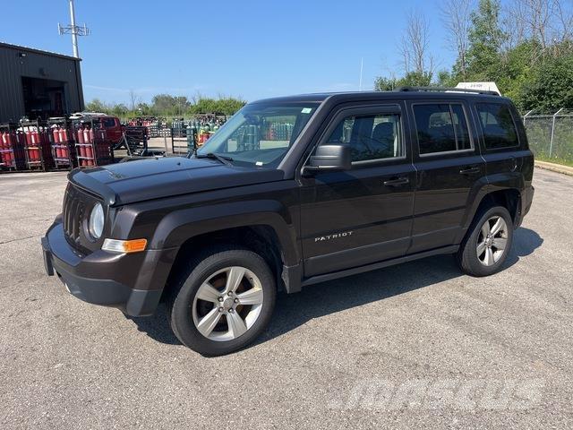 Jeep Patriot Voiture
