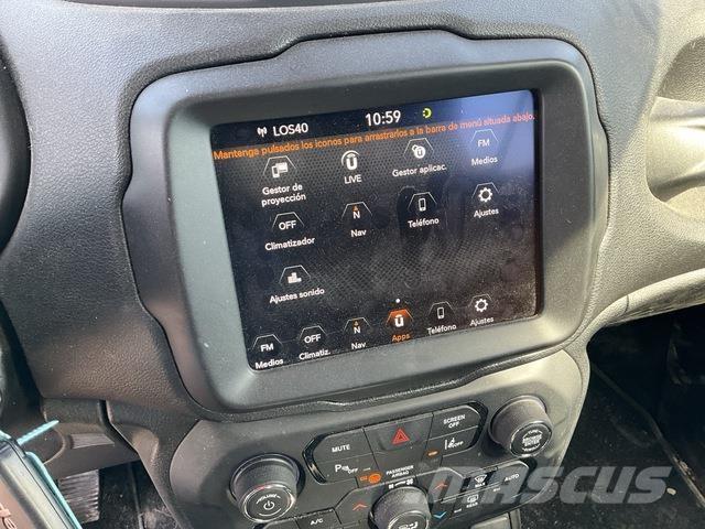 Jeep Renegade Voiture