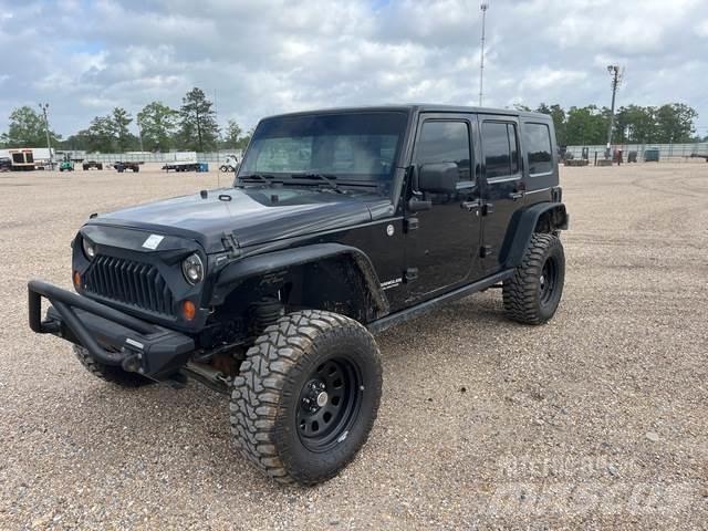 Jeep Wrangler Voiture