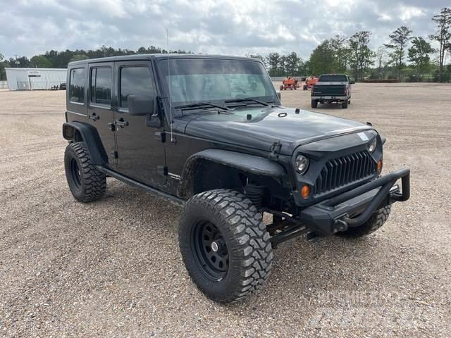 Jeep Wrangler Voiture