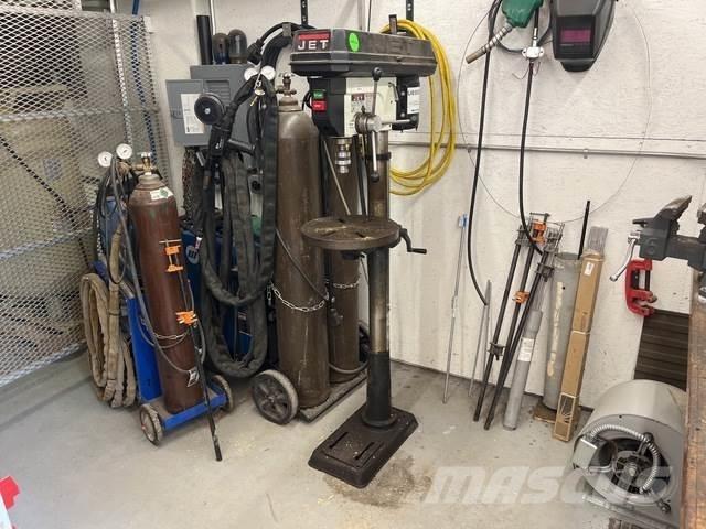 Jet JDP-17FSE Construction - Autres