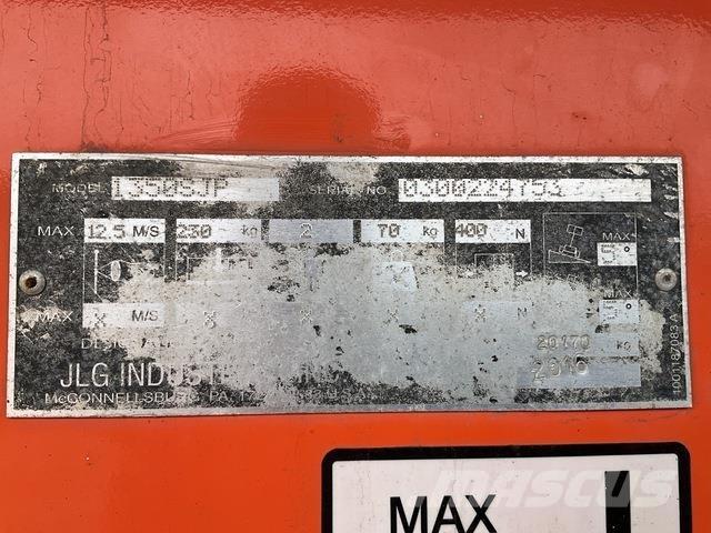 JLG 1350SJP Nacelles articulées