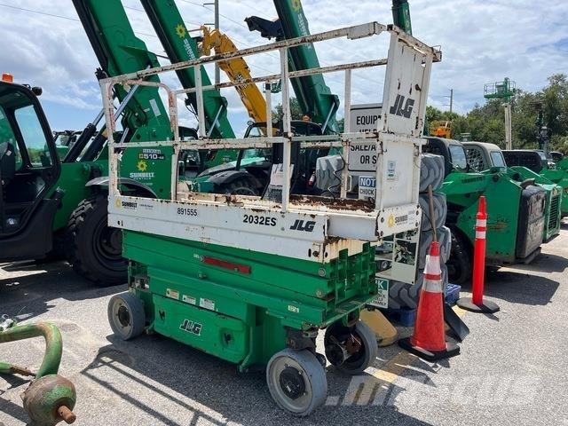 JLG 2032ES Nacelle ciseaux