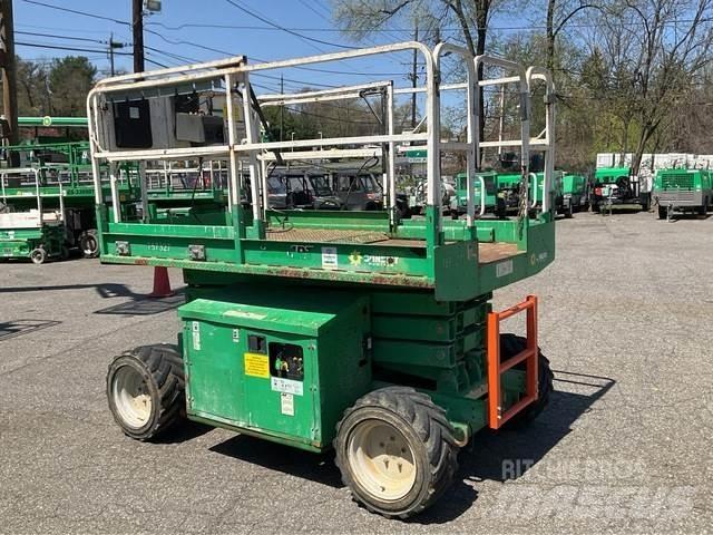 JLG 260MRT Nacelle ciseaux