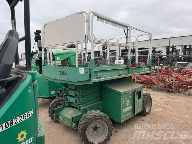 JLG 260MRT Nacelle ciseaux