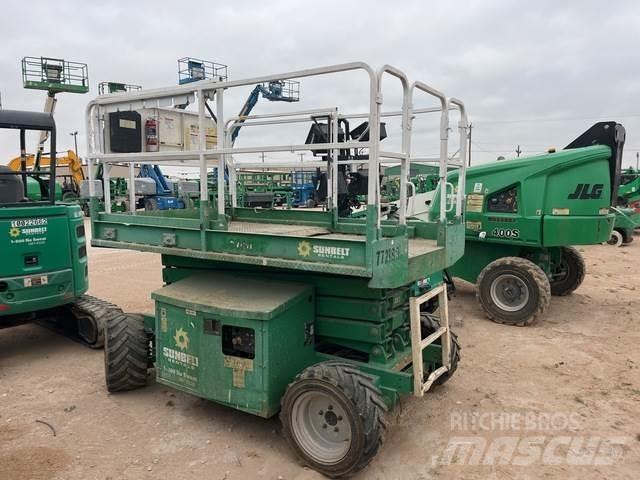 JLG 260MRT Nacelle ciseaux