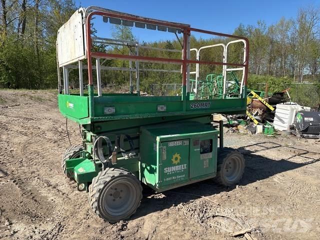 JLG 260MRT Nacelle ciseaux