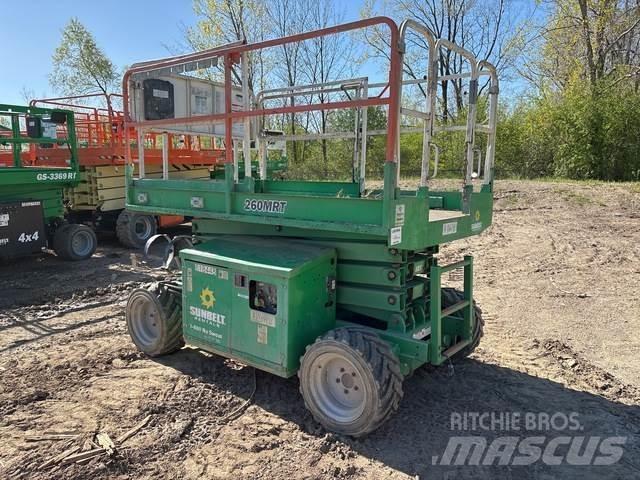 JLG 260MRT Nacelle ciseaux