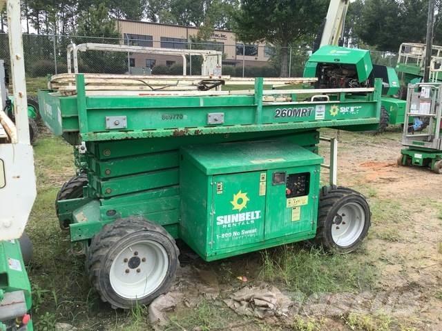 JLG 260MRT Nacelle ciseaux