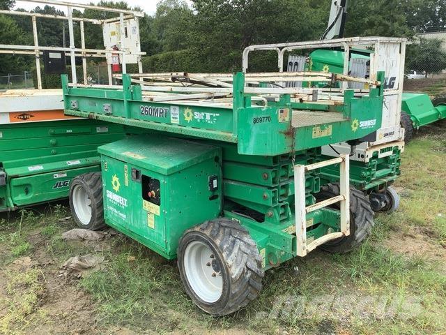 JLG 260MRT Nacelle ciseaux