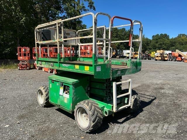 JLG 260MRT Nacelle ciseaux