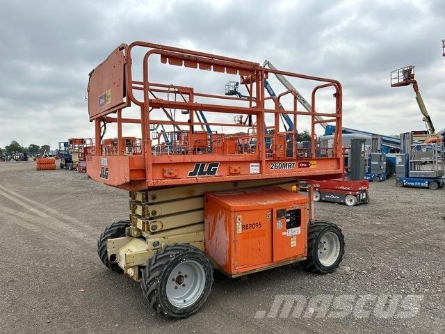 JLG 260MRT Nacelle ciseaux